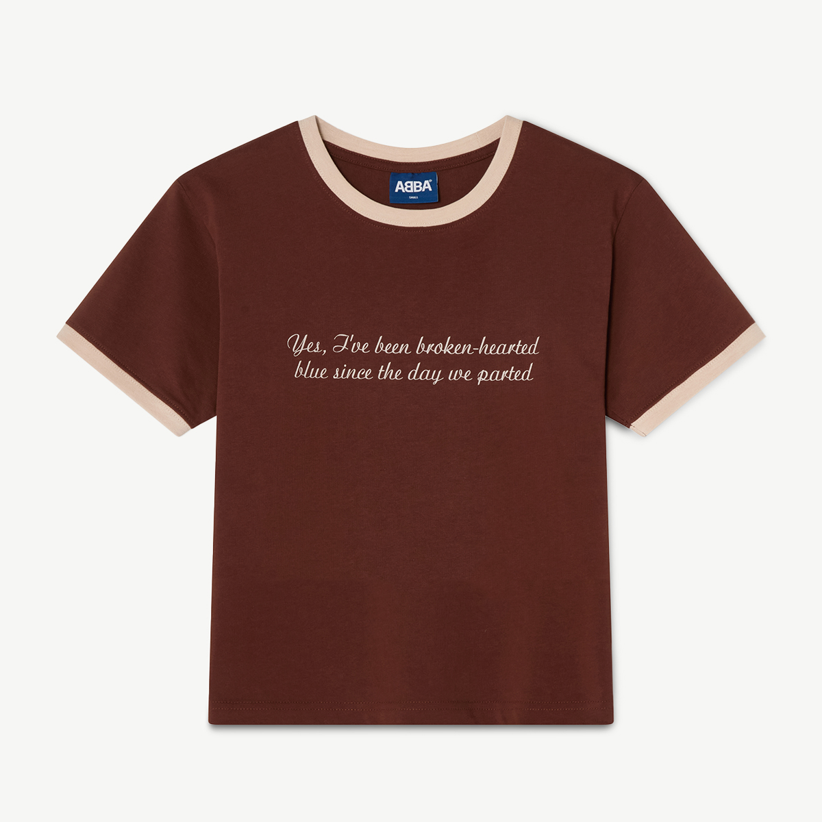 ABBA - ‘Mamma Mia’ Ringer Baby Tee