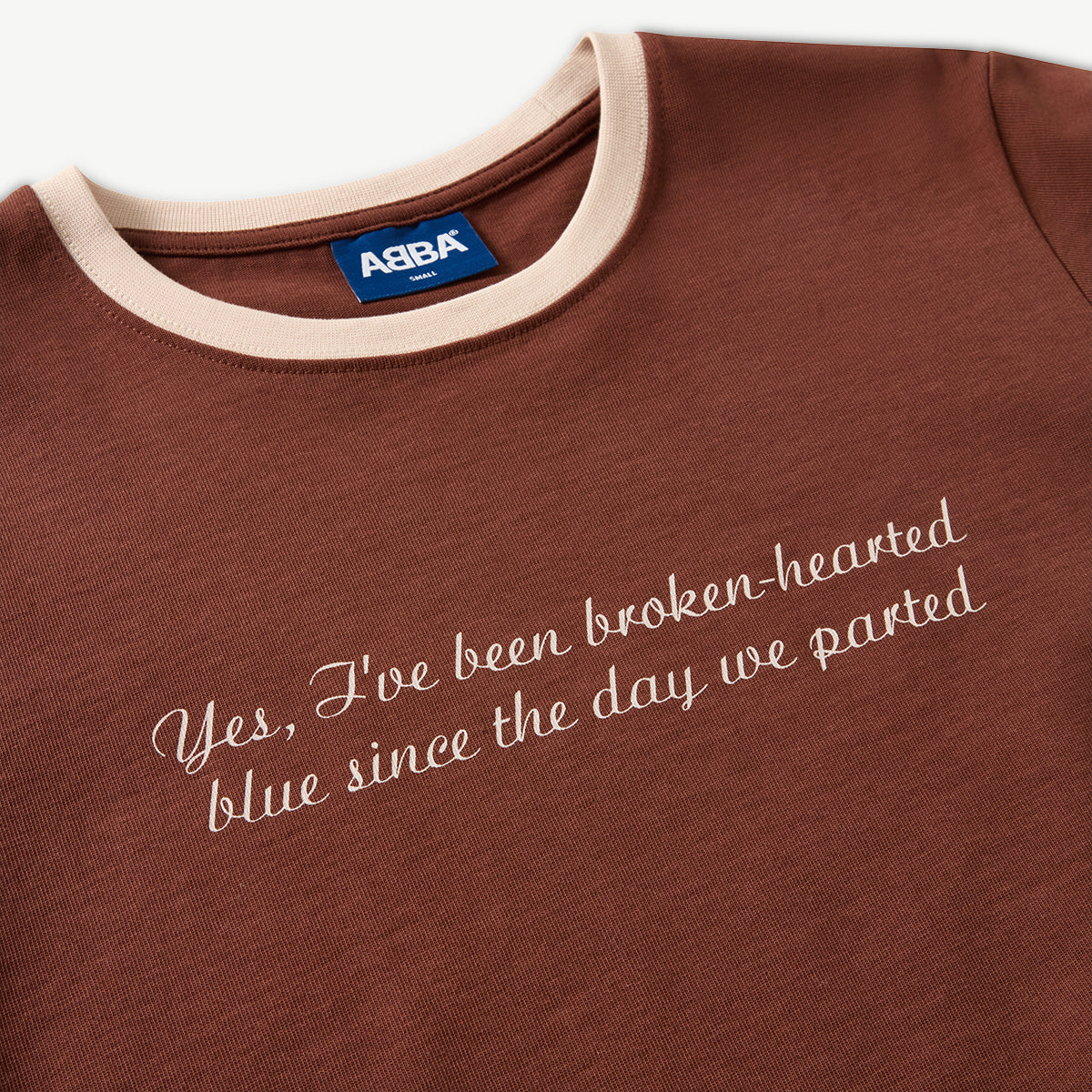 ABBA - ‘Mamma Mia’ Ringer Baby Tee