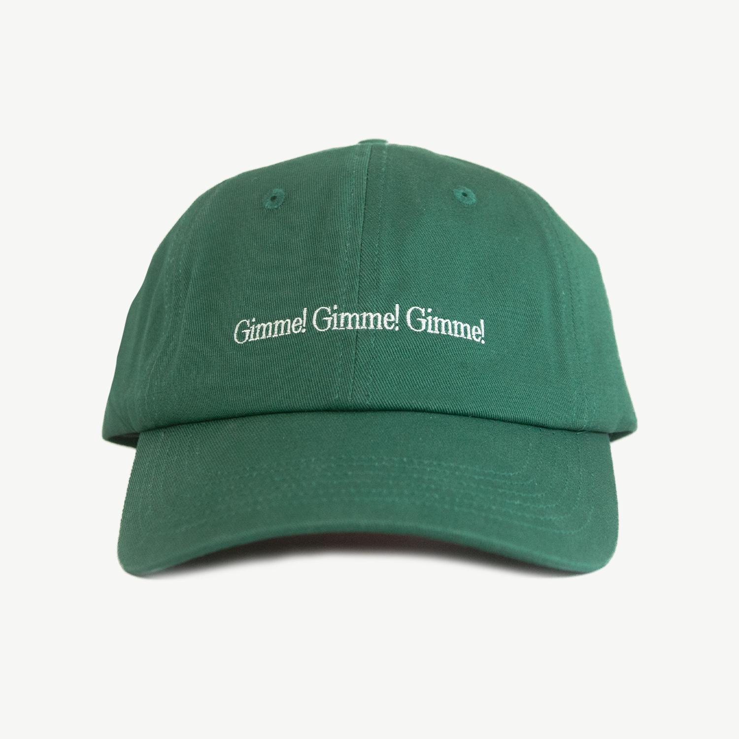 ABBA - Gimme! Gimme! Gimme! Cap (Green)