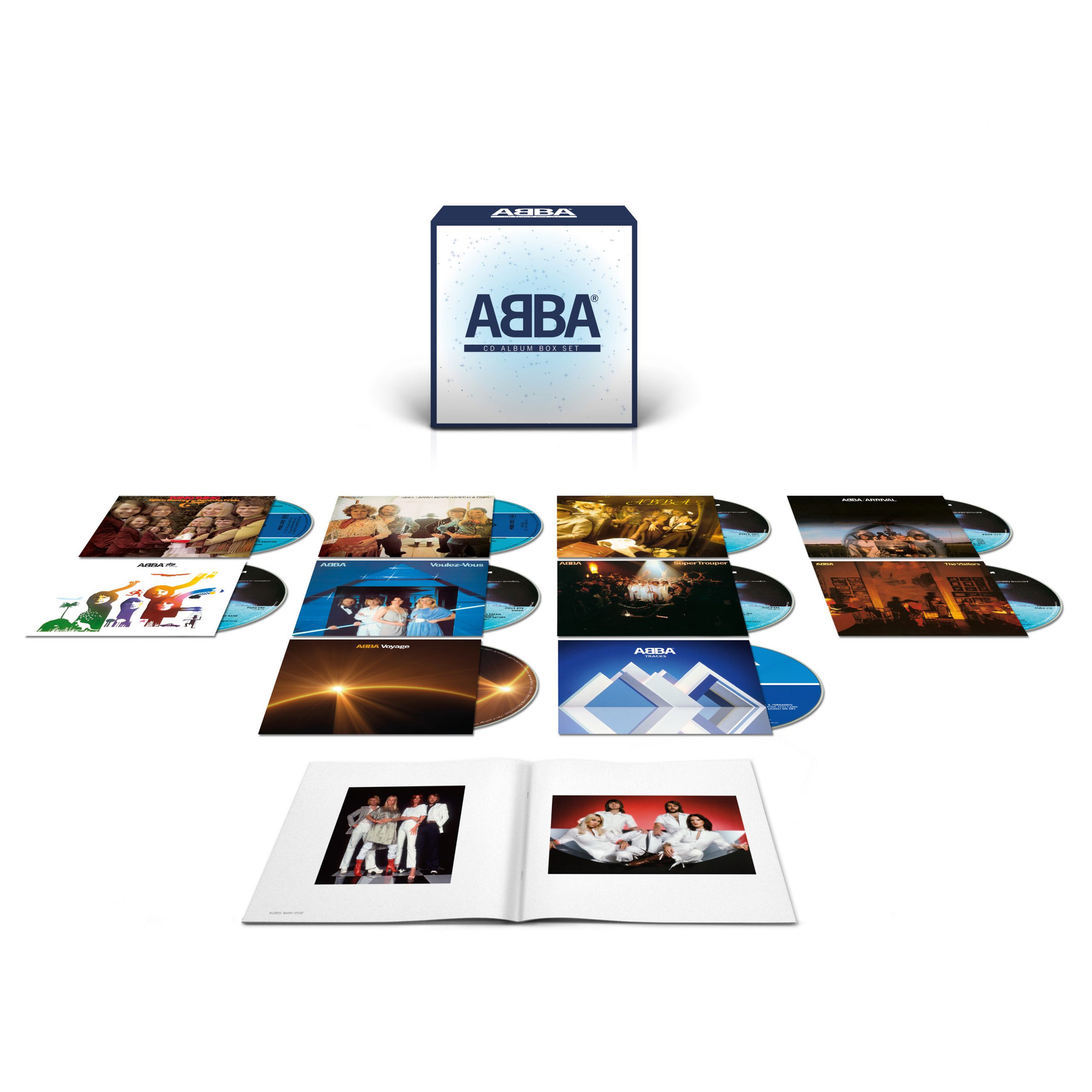 【廃盤貴重CD+DVD】ABBA『Deluxe Edition』9枚セット+1 廃盤貴重CD+DVD】ABBA『Deluxe Edition』9枚セット+1 廃盤貴重CD