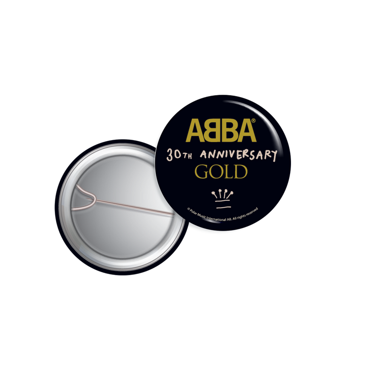 ABBA - Abba Gold Pin Badge