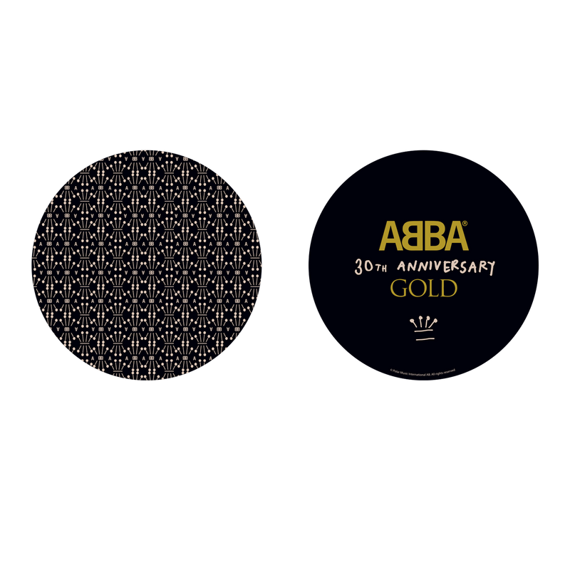 ABBA - Abba Gold Two Sided Slip Mat