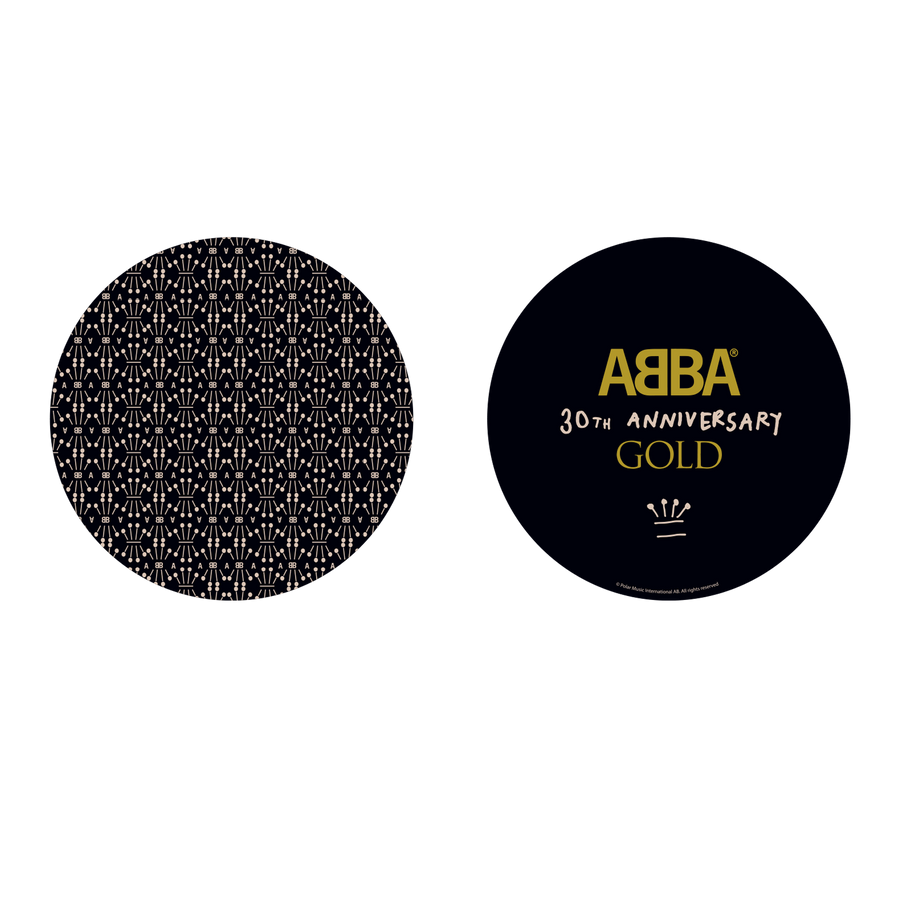 ABBA - Abba Gold Two Sided Slip Mat