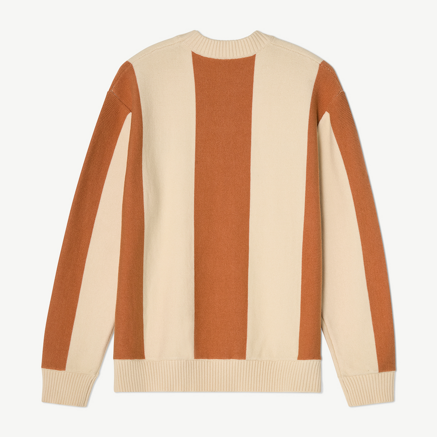 ABBA - Knitted ‘Intermezzo No1’ Striped Sweater