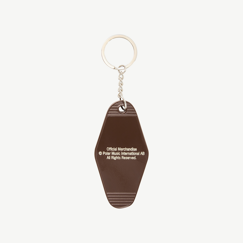 ABBA - ABBA Album Motel Key Ring