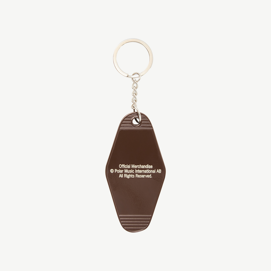 ABBA - ABBA Album Motel Key Ring