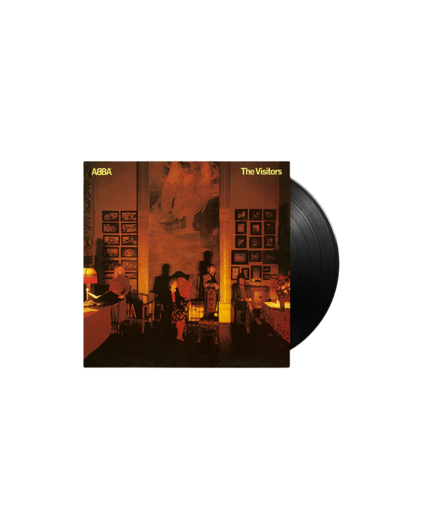 ABBA - The Visitors: Black Vinyl LP