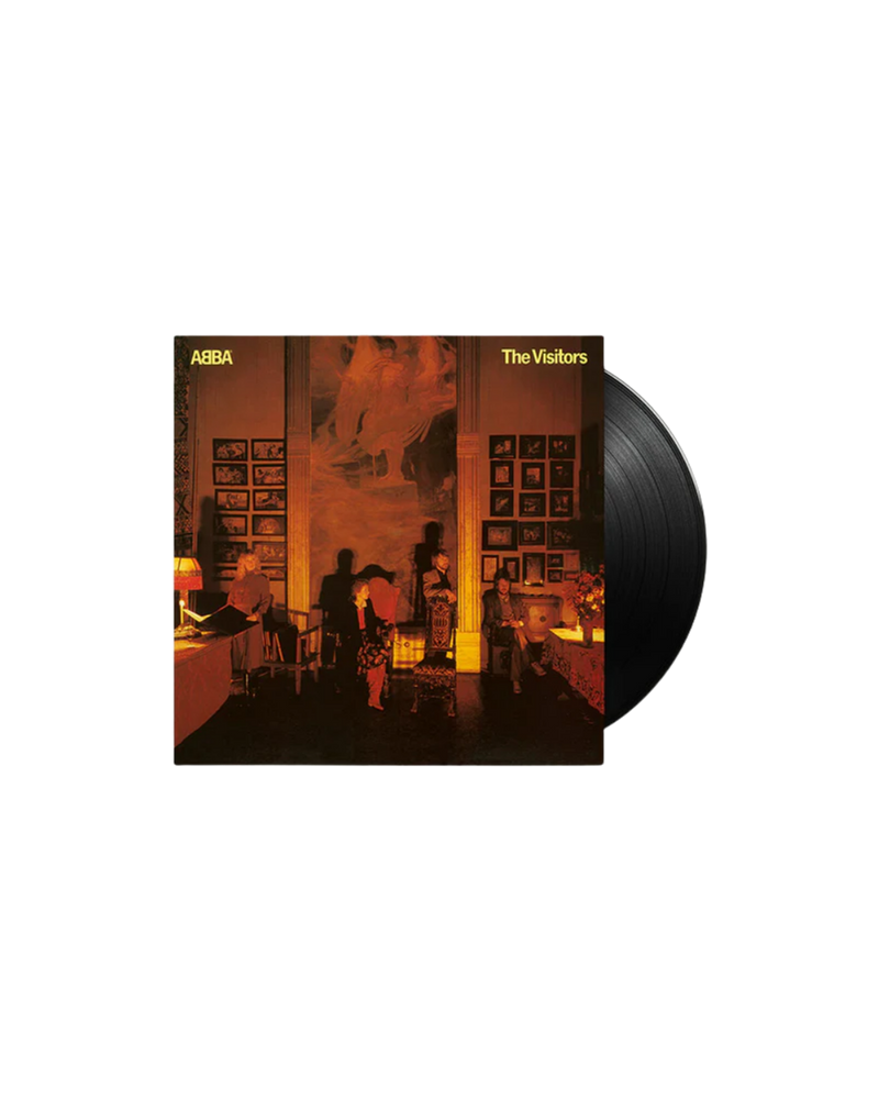 ABBA - The Visitors: Black Vinyl LP