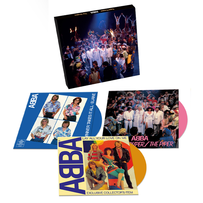 ABBA - Super Trouper: 40th Anniversary Singles Box Set