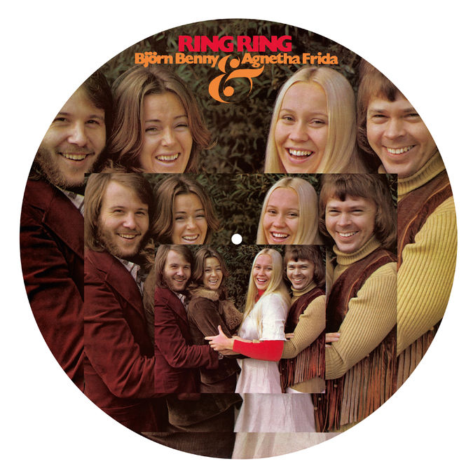 ABBA - Ring Ring: Exclusive Picture Disc Vinyl LP