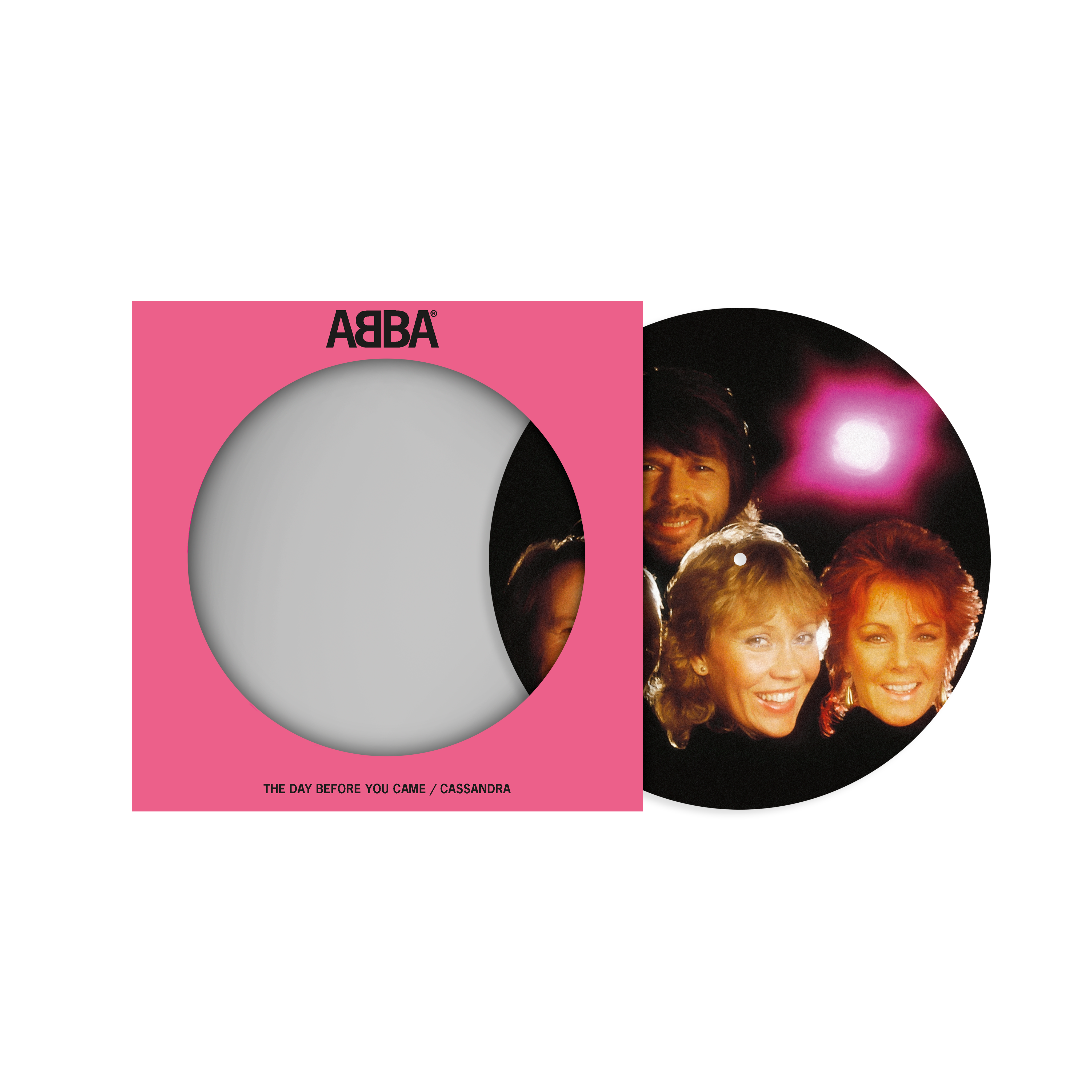 ABBA - The Day Before You Came: Picture Disc Vinyl 7" Single