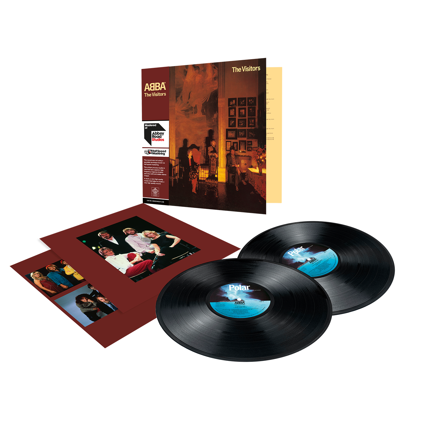 ABBA - The Visitors: Half-Speed Master Vinyl 2LP