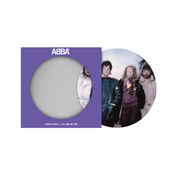 ABBA - Under Attack: 7″ Picture Disc Vinyl LP
