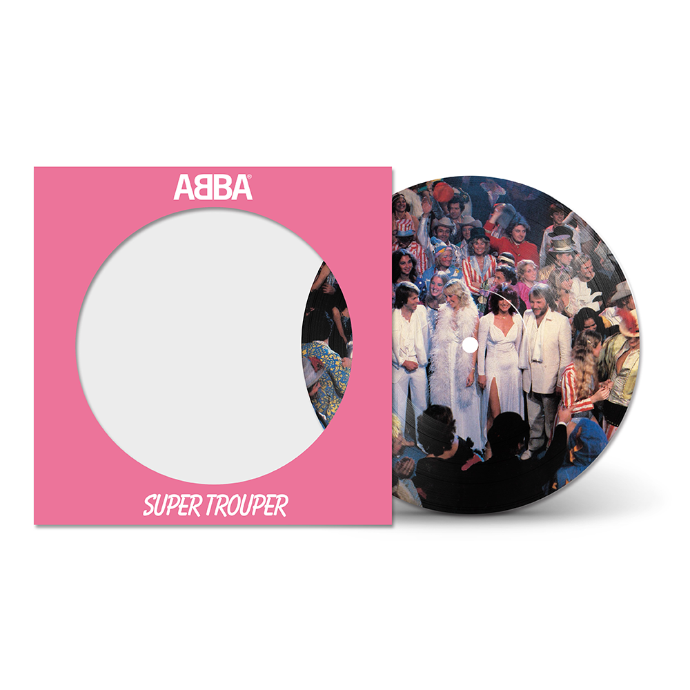 ABBA - Super Trouper: Limited Picture Disc Vinyl LP