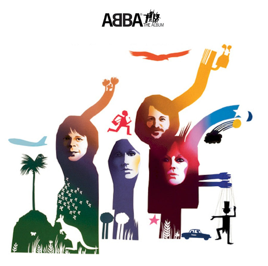 ABBA - ABBA - The Album: Vinyl LP
