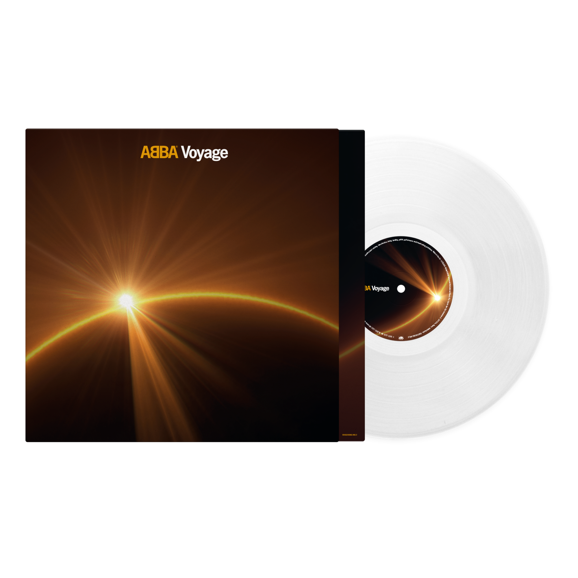 ABBA - Voyage (Store Exclusive): White Vinyl LP