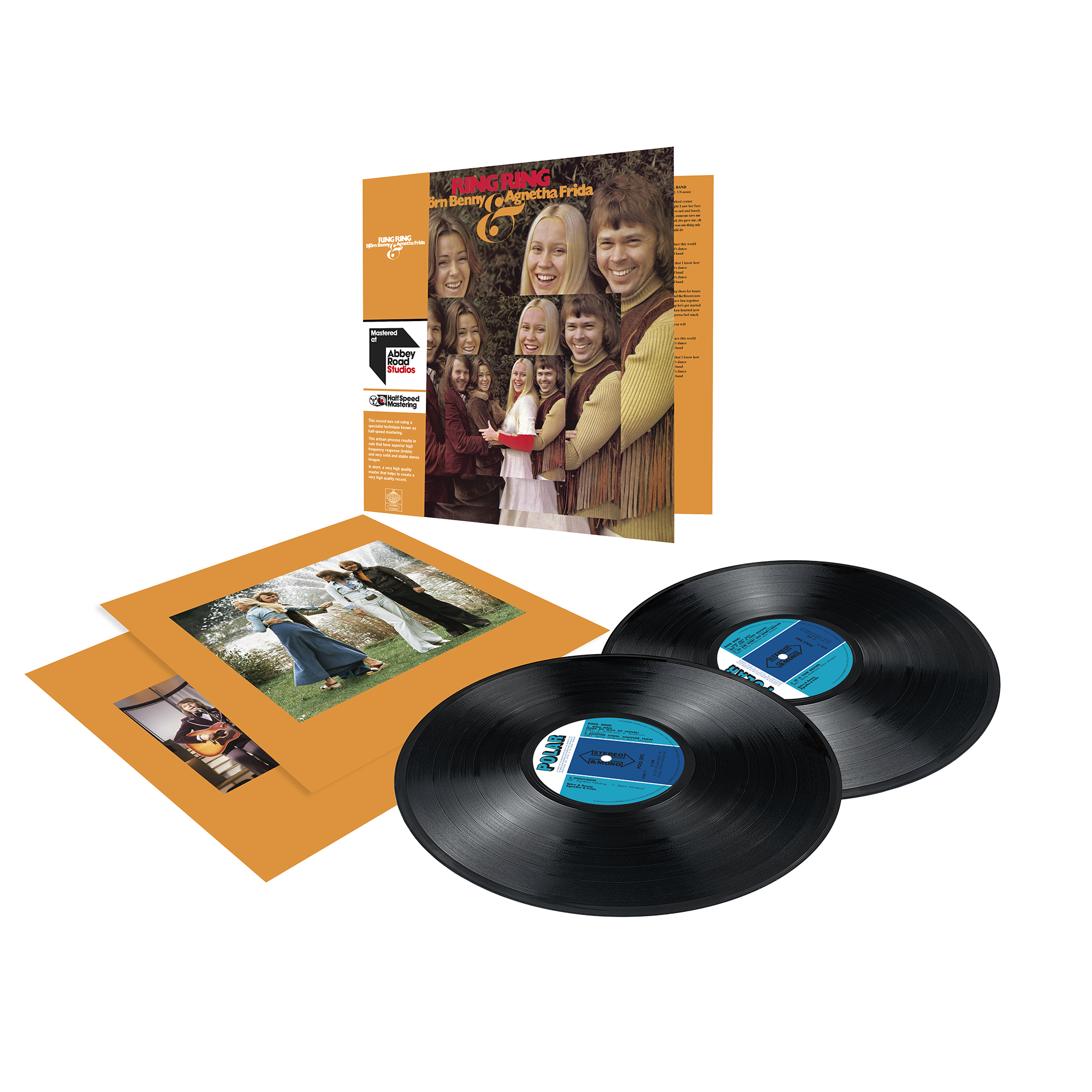 ABBA - Ring Ring (50th Anniversary): Half Speed Master Vinyl 2LP
