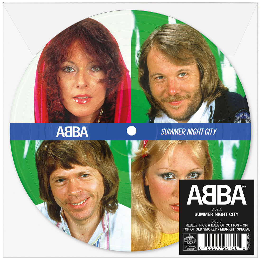ABBA - Summernight City: Limited Picture Disc Vinyl 7"