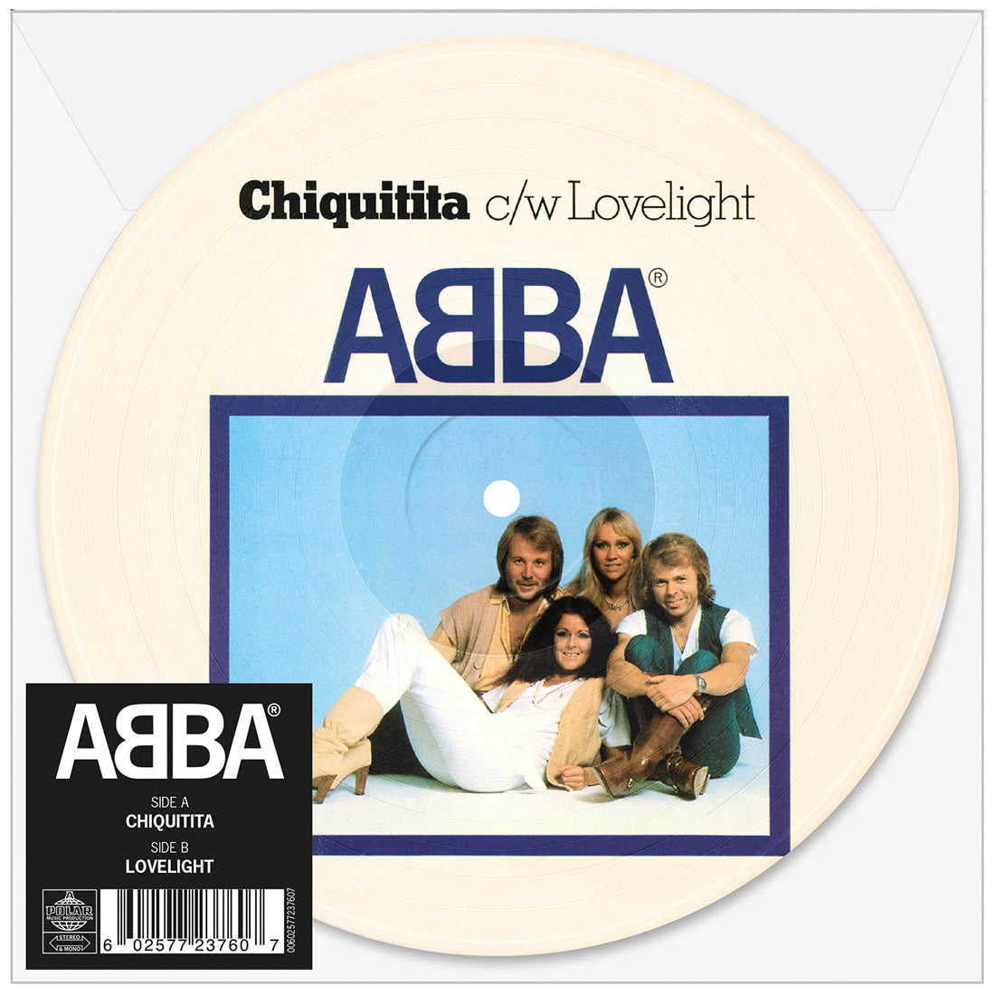 ABBA - Chiquitita: Limited Picture Disc Vinyl 7"