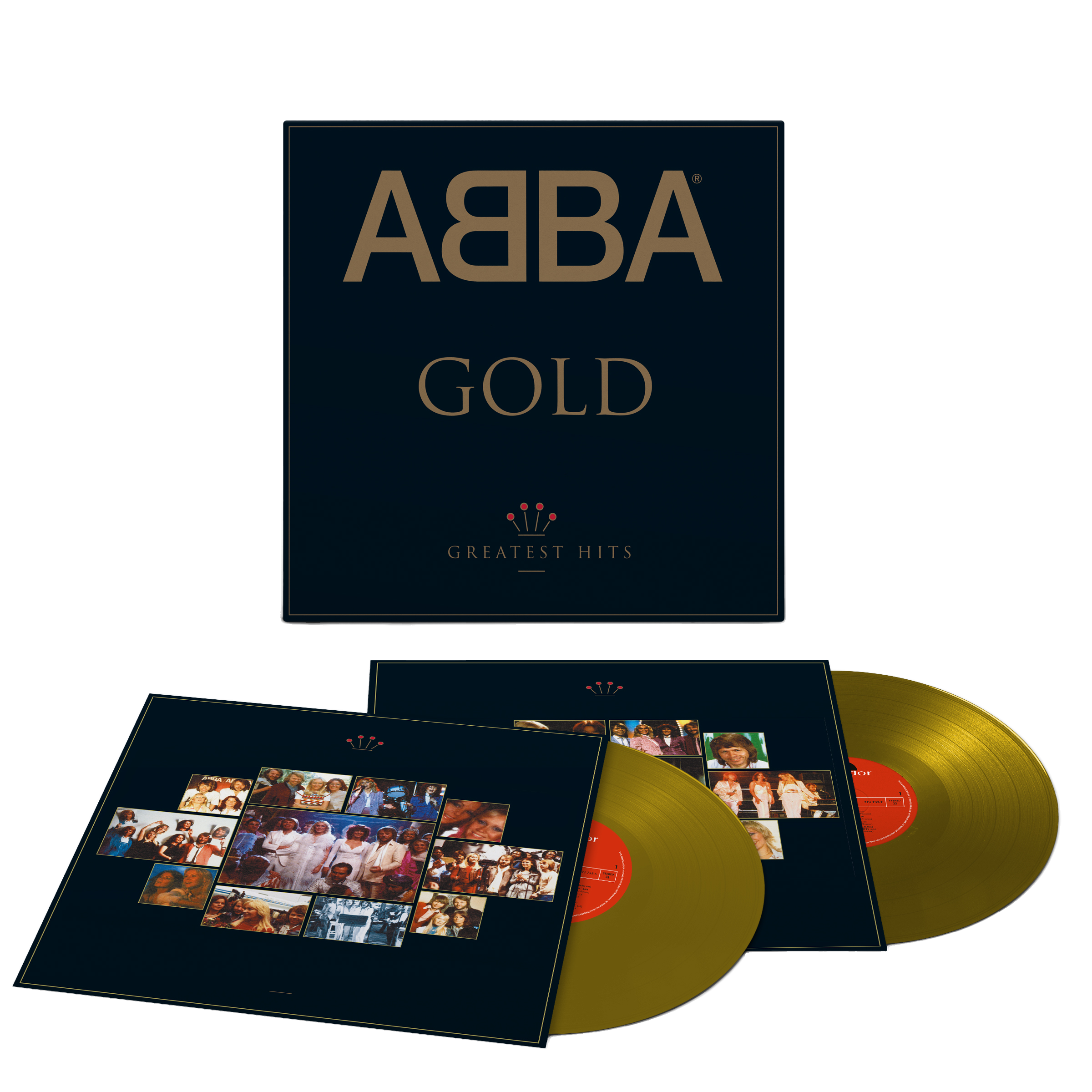 ABBA - Gold: Limited Gold Vinyl 2LP